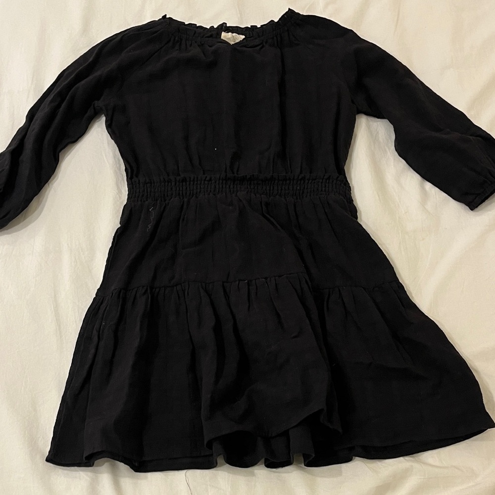 Stylish Black Kids Casual Dress